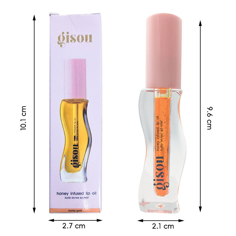 Honey Moisturizing Lip Gloss for Women with Hydrating and Nourishing Benefits - Teleplus lip care female honey