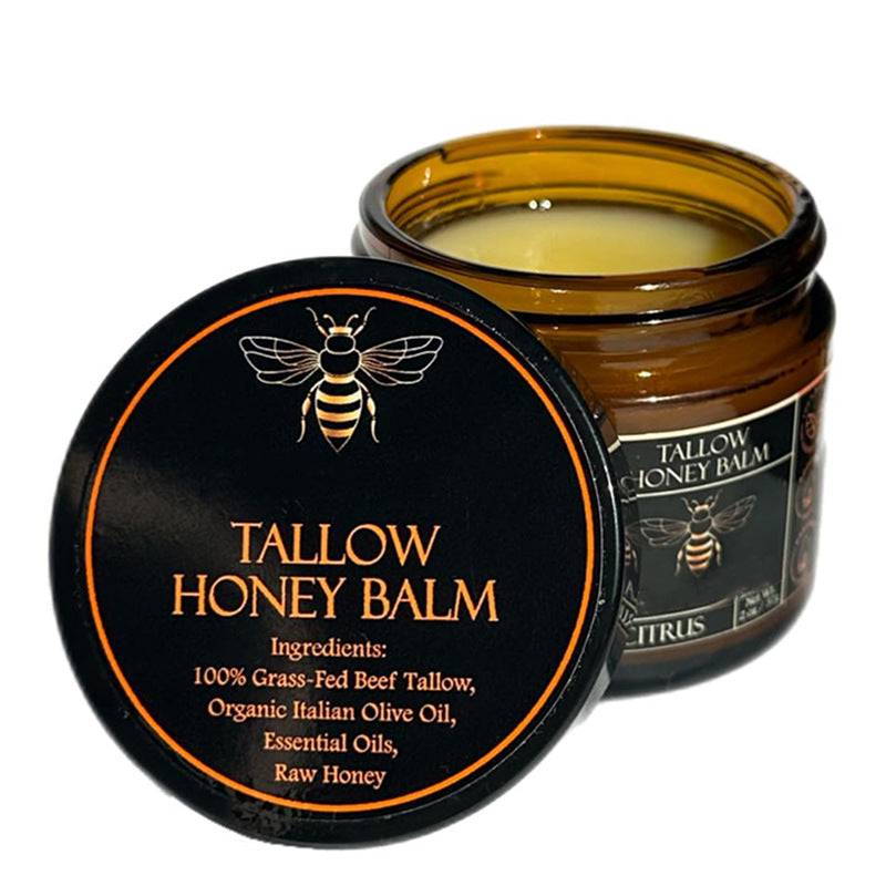 Honey Paste Moisturizing Cream for Skin and Body 100g - butter honey paste moisturizing skin cream