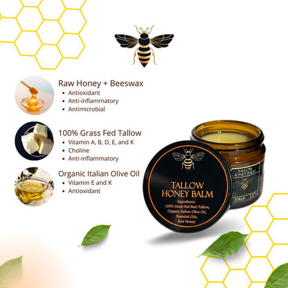 Honey Paste Moisturizing Cream for Skin and Body 100g - butter honey paste moisturizing skin cream