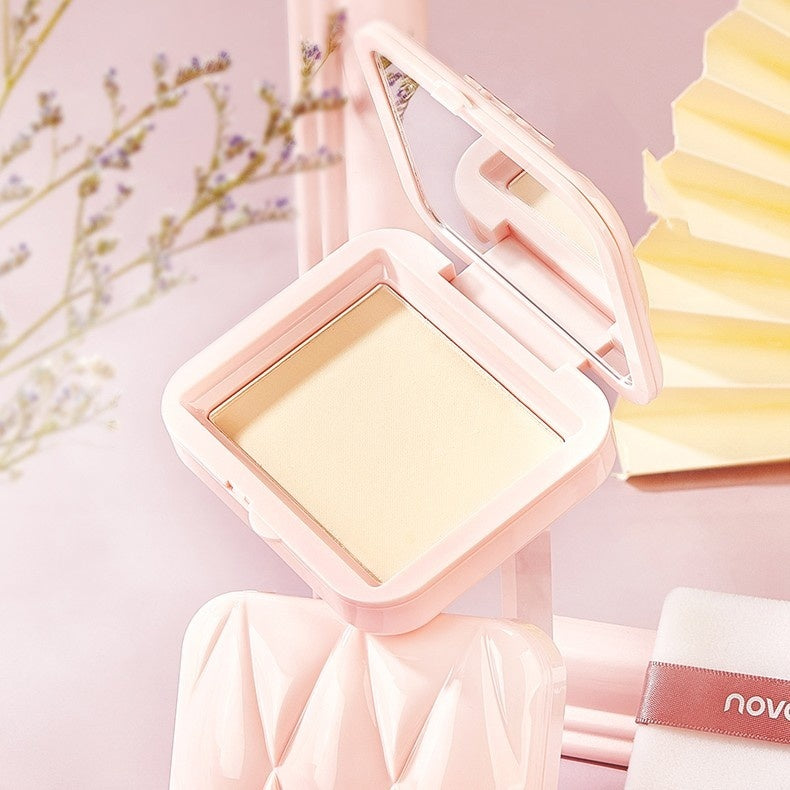 Honey Powder Set Makeup for Control Oil and Suitable All Skin Tones - to Hold Your Glow honey powder control oil set