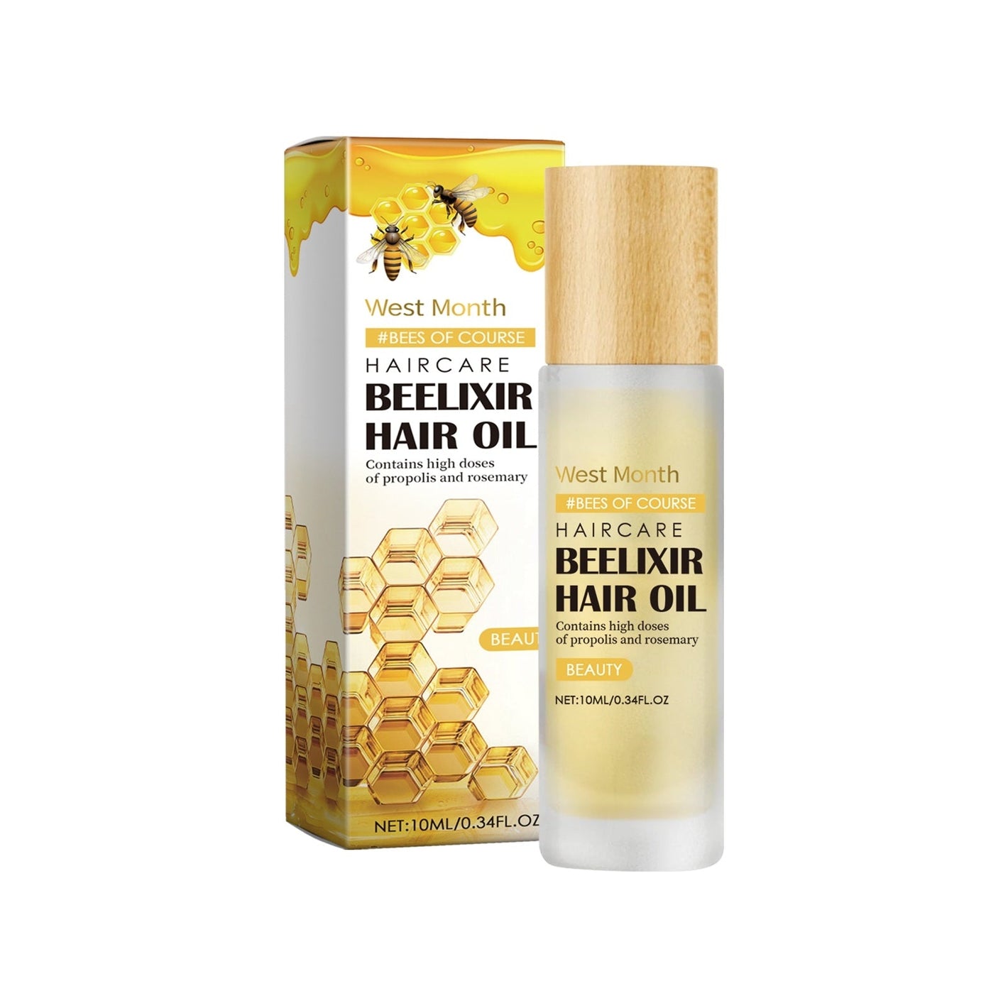 Honey Rosemary Hair Care Oil for Nourishing Natural - Teleplus rosemary hair care honey oil