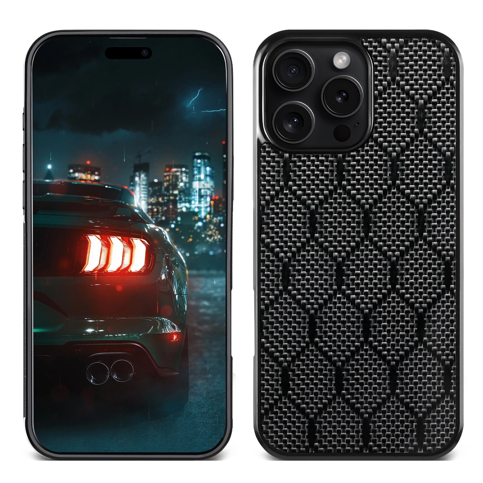 Honeycomb Phone Case for iPhone 17 Pro Max and Air Shockproof Cover - phone case