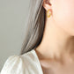 Hong Kong Style Ins Trendy Fashion Commuter Copper Shell C- Shaped Earrings Ear Rings - C-Shaped Earrings That’ll