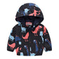 Hooded Baby Cute Zipper Sweater for Children 3-8 Years Seasonal Wear - hooded baby cute zipper sweater