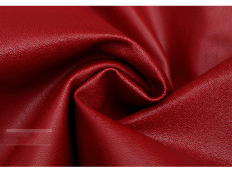 Hooded Padded Coat Leather Jacket with PU and Polyester Lining - Teleplus for Men hooded padded coat leather jacket wear