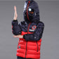 Hooded Warm Cotton Coat for Boys Casual Winter Glasses Friendly - Teleplus glasses hooded warm cotton coat