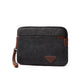Horizontal Canvas Bag with Coin Purse and Long Wallet Storage - Men’s Without Shoulder Straps wallet long coin purse