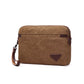 Horizontal Canvas Bag with Coin Purse and Long Wallet Storage - Men’s Without Shoulder Straps wallet long coin purse