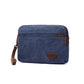 Horizontal Canvas Bag with Coin Purse and Long Wallet Storage - Men’s Without Shoulder Straps wallet long coin purse