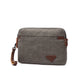Horizontal Canvas Bag with Coin Purse and Long Wallet Storage - Men’s Without Shoulder Straps wallet long coin purse