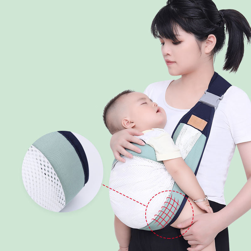 Horizontal Front Carrying Carrying Baby Carrier - Carry Your Baby Horizontally Like a Pro Parent