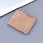 Horizontal Light and Dark Brown Ultra PU for United States CHF Products - Say Goodbye to Bulky Pockets with This Wallet