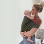 Adjustable Baby Carrier Strap in Multiple Colors and Sizes - for Stylish Tiny Troops Army Green baby carrier strap