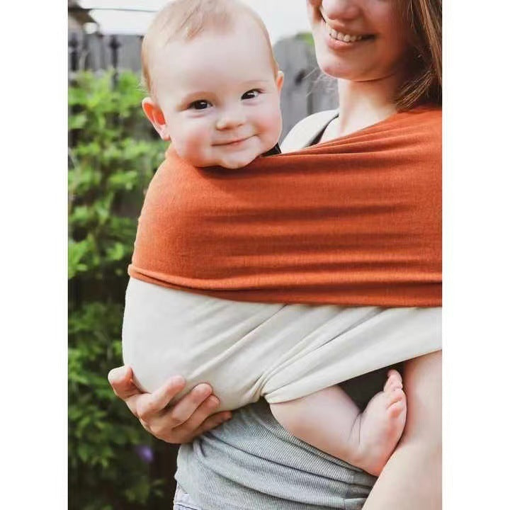 Horizontally Holding Style Baby Carrier Strap - Baby Carrier Strap for Stylish Tiny Troops in Army Green