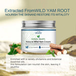 Hormone Moisturizing Chinese Yam Face Cream for All Skin Types 50g - hormone moisturizing chinese yam face