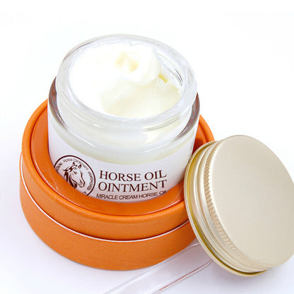 Horse Oil Cream Scar Face Body Whitening Cream - Saddle Up for Smooth Skin with Horse Oil Cream