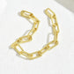 Horseshoe Chain Ins Style U-shaped Women’s Bracelet All-matching - Horseshoe Chain U-Shaped Women’s Bracelet