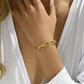 Horseshoe Chain Ins Style U-shaped Women’s Bracelet All-matching - Horseshoe Chain U-Shaped Women’s Bracelet