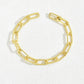 Horseshoe Chain Ins Style U-shaped Women’s Bracelet All-matching - Horseshoe Chain U-Shaped Women’s Bracelet