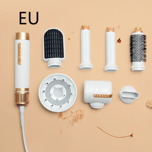 Hot Air Comb with Tourmaline Ceramic for Fast Hair Straightening and Curling - Teleplus Styling hot air comb automatic