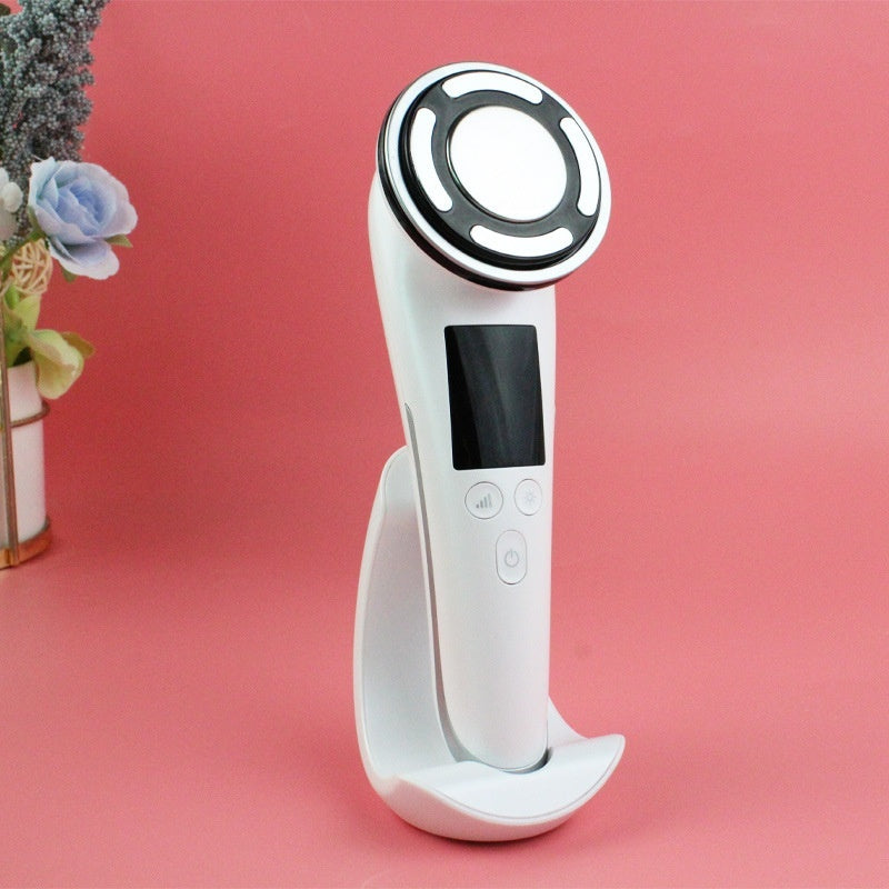 Hot And Cold Pulse Beauty Instrument Facial Vibration Massage Instrument - Hot And Cold Pulse Beauty Instrument