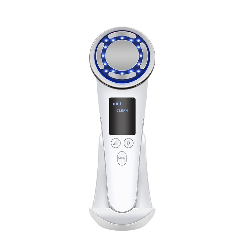 Hot And Cold Pulse Beauty Instrument Facial Vibration Massage Instrument - Hot And Cold Pulse Beauty Instrument