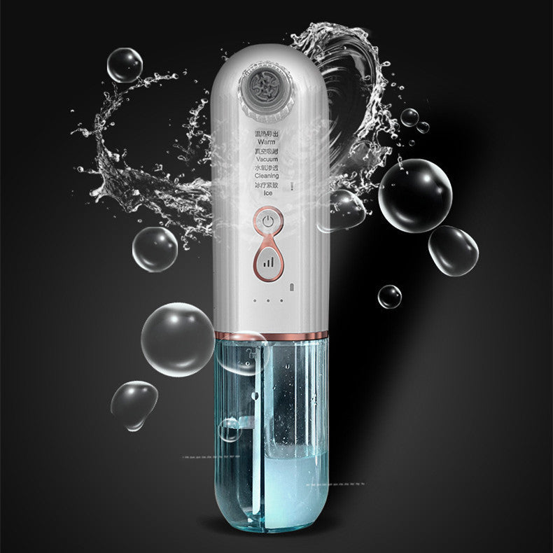 Blue Light Pore Cleaner with Cleaning Blackhead Removal Technology - Remover That’s Hot and Cool blue light pore