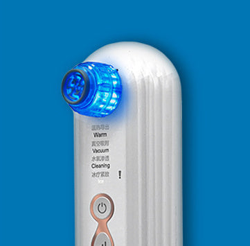 Blue Light Pore Cleaner with Cleaning Blackhead Removal Technology - Remover That’s Hot and Cool blue light pore