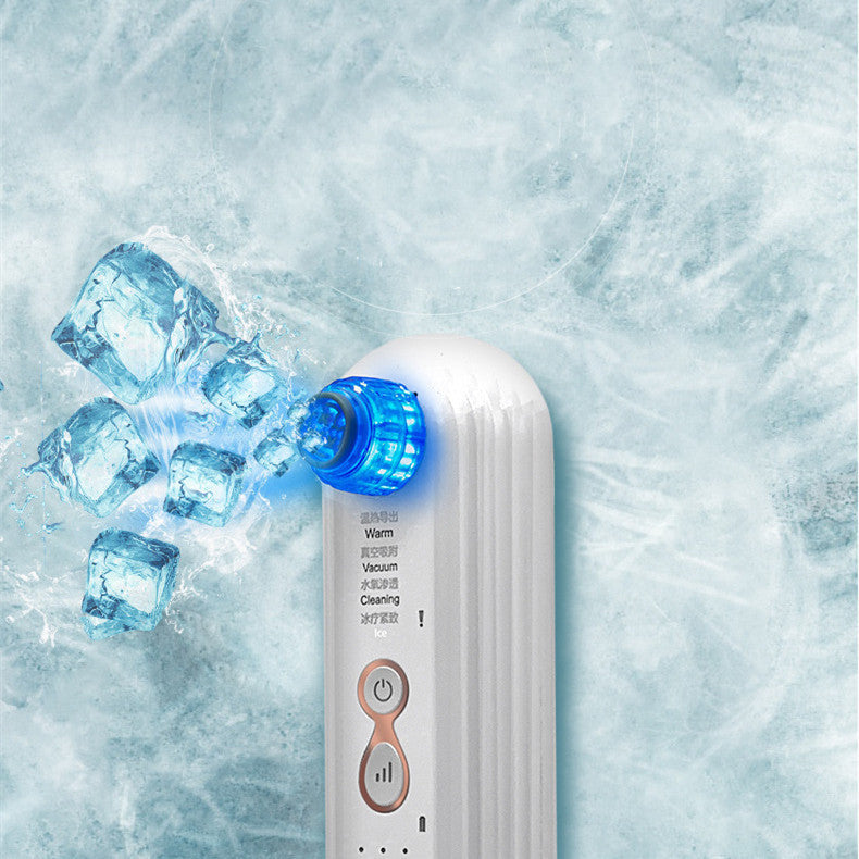 Blue Light Pore Cleaner with Cleaning Blackhead Removal Technology - Remover That’s Hot and Cool blue light pore