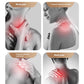 Hot Compress Multifunctional Shoulder Massage Instrument with Neck Kneading - shoulder massage instrument neck kneading