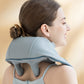 Hot Compress Multifunctional Shoulder Massage Instrument with Neck Kneading - shoulder massage instrument neck kneading