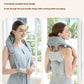 Hot Compress Multifunctional Shoulder Massage Instrument with Neck Kneading - shoulder massage instrument neck kneading