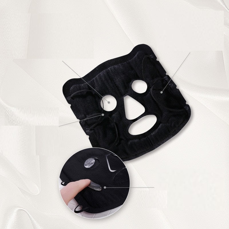 Hot Compress Steam Mask for Eye and Face Facial Therapy - Cute Radiant Skin Bliss hot compress steam mask facial