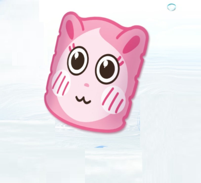 Hot Compress Steam Mask for Eye Protection with Warm Paste and Heating - Bliss Peachy Rose Power-Up hot compress steam