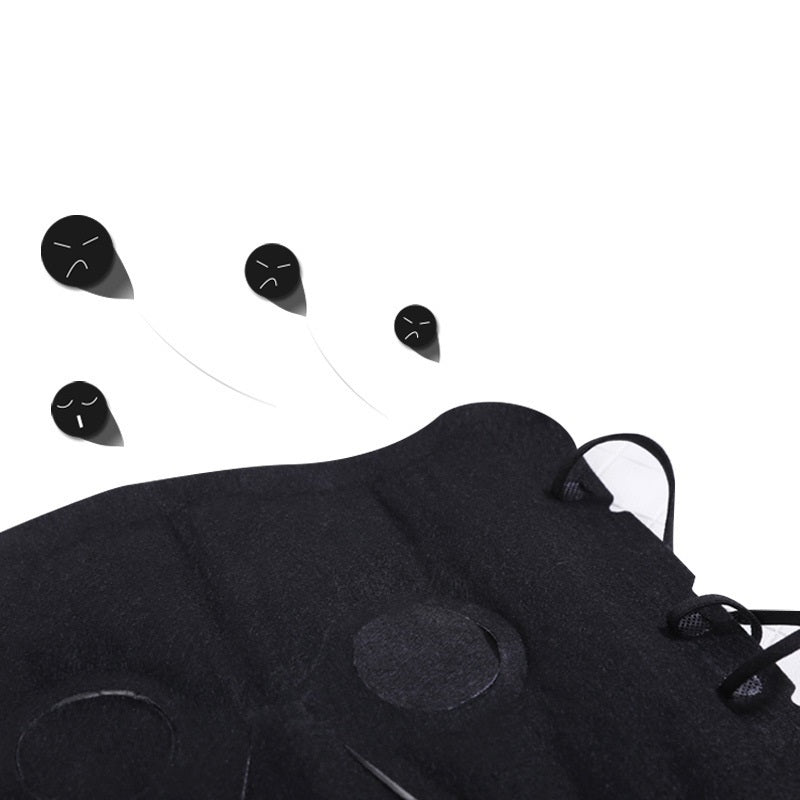 Hot Compress Steam Mask for Eye Protection with Warm Paste and Heating - Bliss Peachy Rose Power-Up hot compress steam