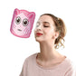 Hot Compress Steam Mask for Eye Protection with Warm Paste and Heating - Bliss Peachy Rose Power-Up hot compress steam