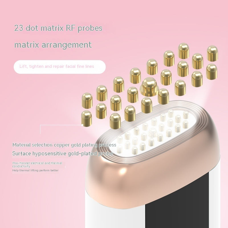 Hot Lati RF Radio Frequency Beauty Instrument Home Face Beauty Import Instrument - Get Radiantly Beautiful with Hot