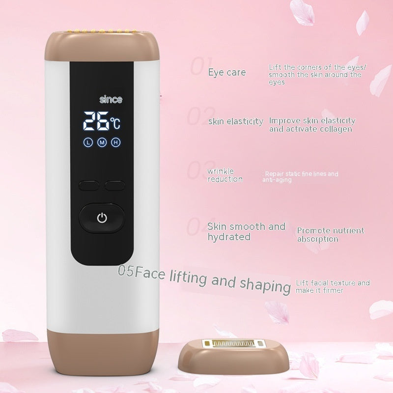 Radio Frequency Beauty Instrument for Home Skin Rejuvenation and Whitening - Get Radiantly Beautiful with Hot Lati