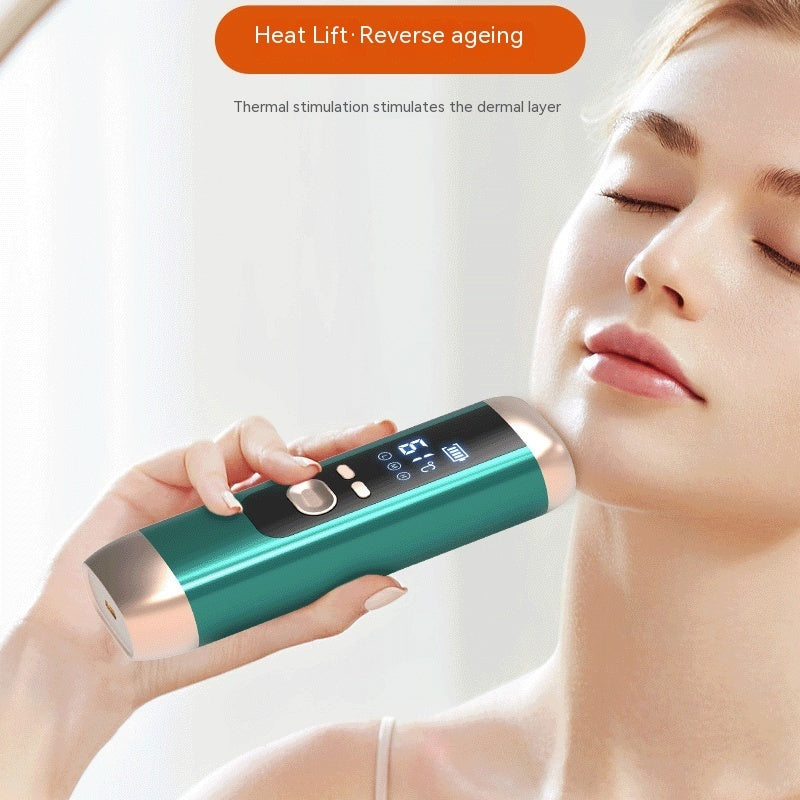 Hot Lati RF Radio Frequency Beauty Instrument Home Face Beauty Import Instrument - Get Radiantly Beautiful with Hot