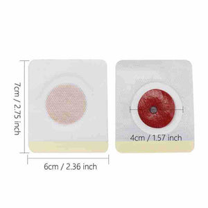 White Adhesive Magnet Paste for Belly and Waist Applications in Various Quantities - Stick It to Your with hot melt