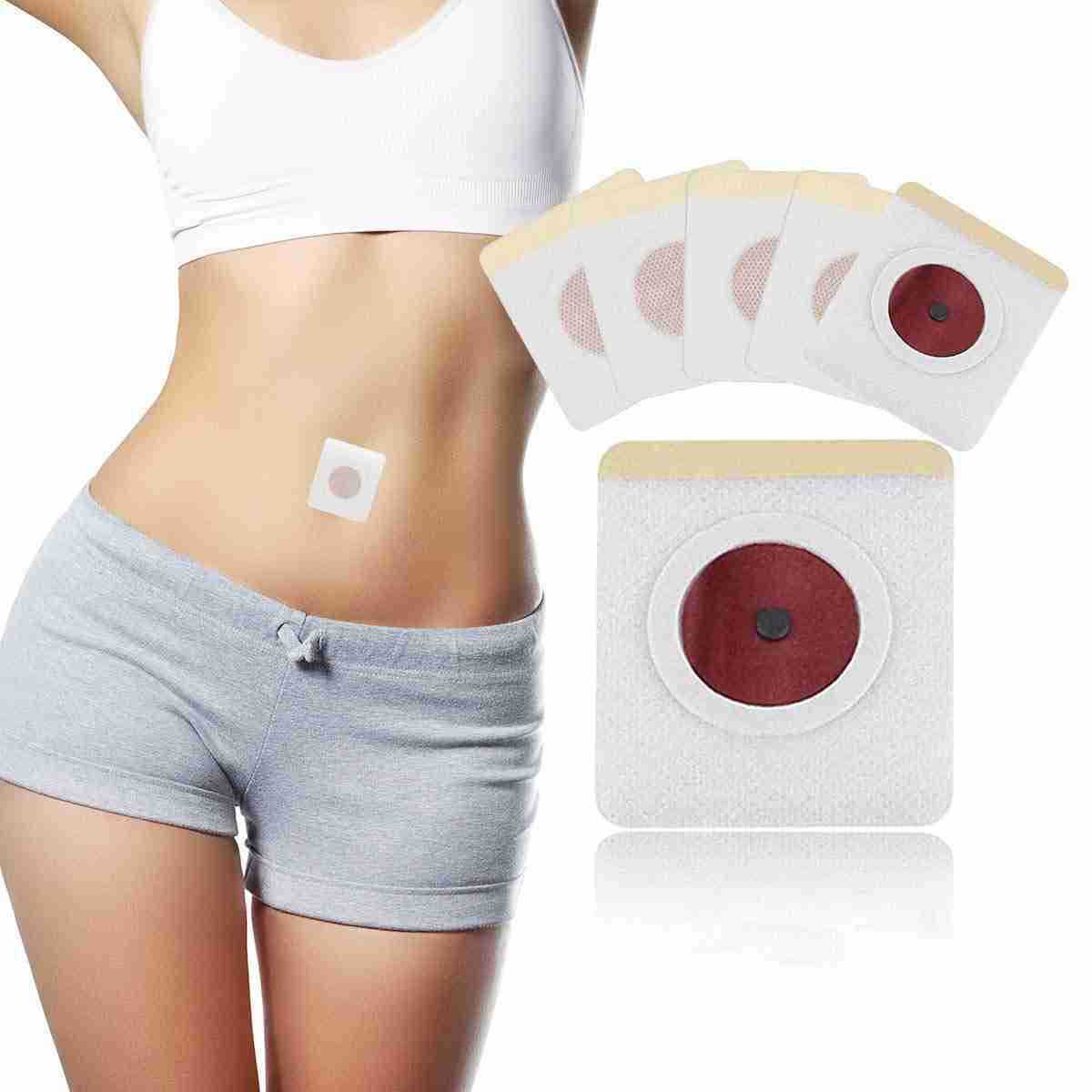 White Adhesive Magnet Paste for Belly and Waist Applications in Various Quantities - Stick It to Your with hot melt