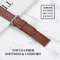 Hot Sale Smart Watch Genuine Leather Strap - Hot Sale Smart Watch Genuine Leather Strap Accessory