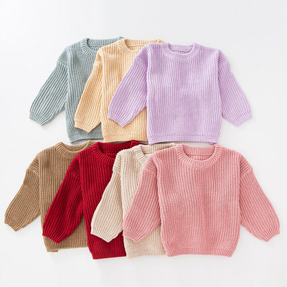 Hot Selling Children’s Clothing Pullover Knitting Sweater - Sweater Shenanigans for Tiny Trendsetters