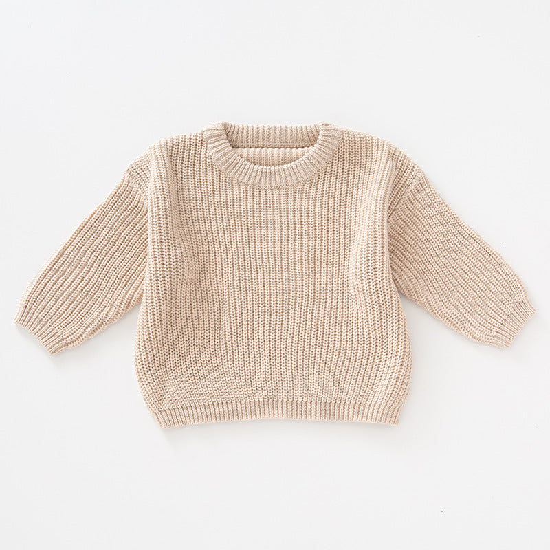 Hot Selling Children’s Clothing Pullover Knitting Sweater - Sweater Shenanigans for Tiny Trendsetters