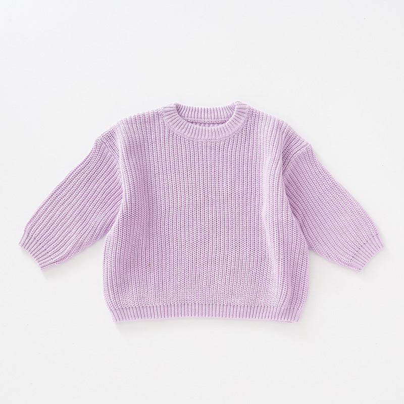 Hot Selling Children’s Clothing Pullover Knitting Sweater - Sweater Shenanigans for Tiny Trendsetters