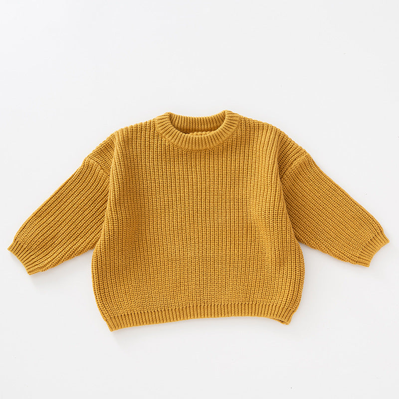 Hot Selling Children’s Clothing Pullover Knitting Sweater - Sweater Shenanigans for Tiny Trendsetters