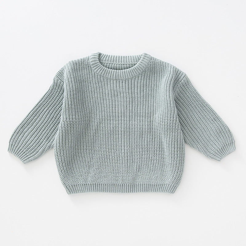 Hot Selling Children’s Clothing Pullover Knitting Sweater - Sweater Shenanigans for Tiny Trendsetters