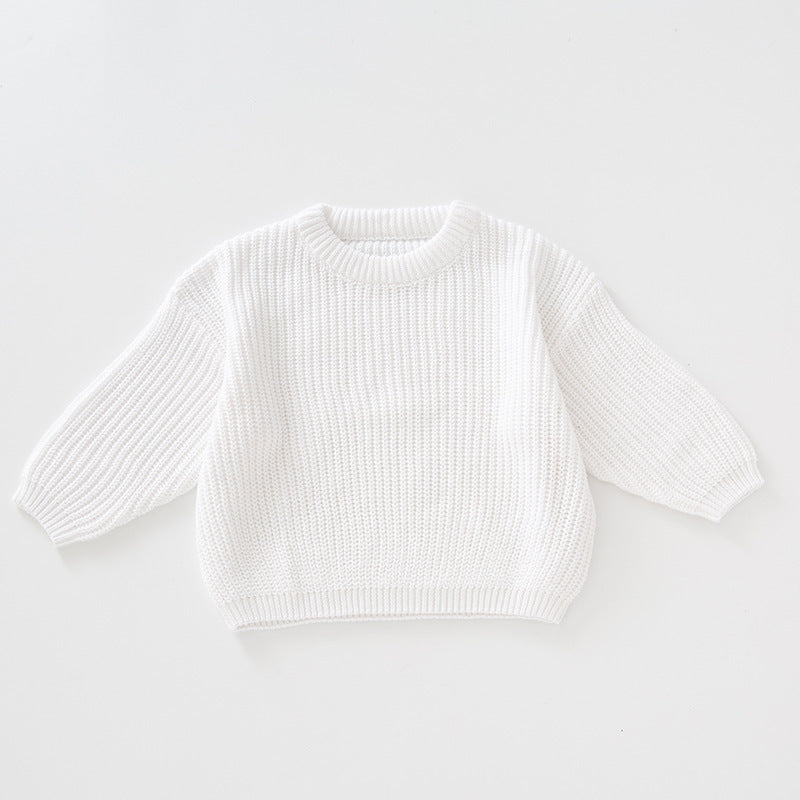 Hot Selling Children’s Clothing Pullover Knitting Sweater - Sweater Shenanigans for Tiny Trendsetters