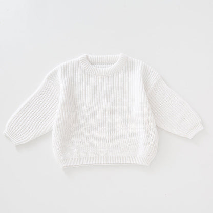 Cotton Solid Color Pullover for Men Women United States Size CHF - Sweater Shenanigans Tiny Trendsetters united states