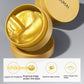 Houmai Lady 24k Golden Eye Mask Pack 30 Pairs for Anti-Aging and Brightening - Wake Up Fabulous with 24K houmai lady